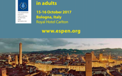 Un Filo per la Vita invitata ad Espen – The European Society for Clinical Nutrition and Metabolism