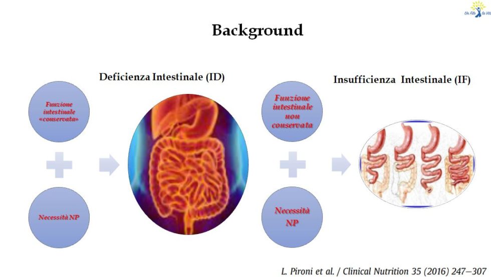 Insufficienza O Deficit Intestinale Nel Paziente Pediatrico