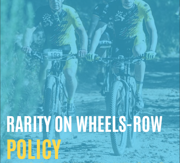 Le Raccomandazioni politiche del progetto ROW-Rarity on Wheels