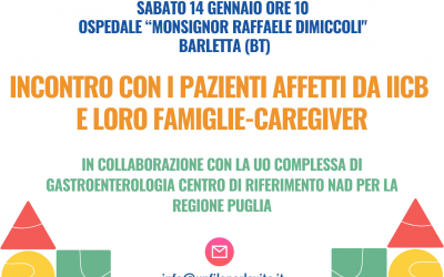 Un Filo per la Vita in Puglia per incontrare i pazienti con IICB e caregiver