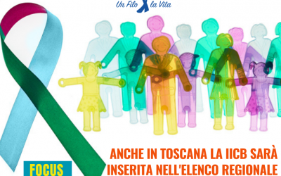 Anche in Toscana la IICB sarà inserita nell’elenco regionale delle malattie rare