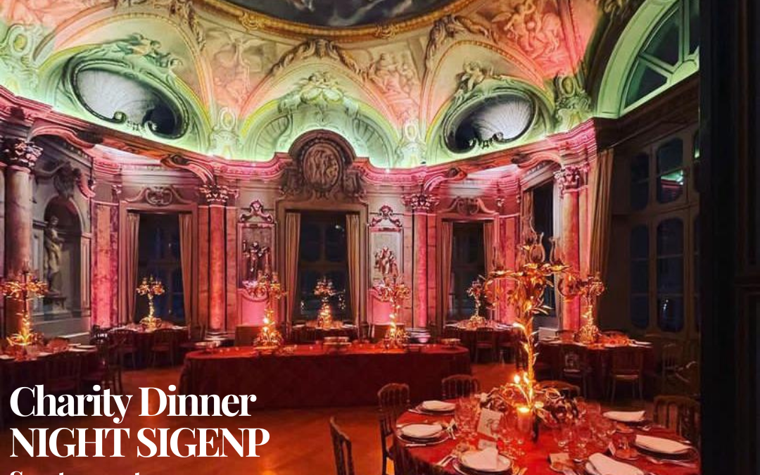 Evento Charity “Night SIGENP”, una serata a sostegno delle Associazioni, il 12 Dicembre a Palazzo Colonna, Roma