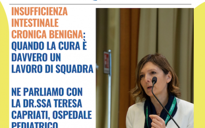 IICB, quando la cura è davvero un lavoro di squadra. Ne parliamo con la Dr.ssa Capriati del Bambino Gesù