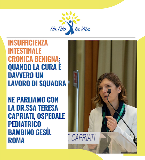 IICB, quando la cura è davvero un lavoro di squadra. Ne parliamo con la Dr.ssa Capriati del Bambino Gesù