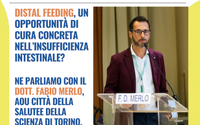 Distal feeding: un’opportunità di cura nell’IICB? Ne parliamo con il Dr. Fabio Merlo