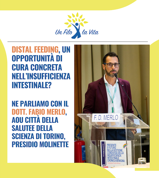 Distal feeding: un’opportunità di cura nell’IICB? Ne parliamo con il Dr. Fabio Merlo